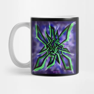 Dancing Inter-dimensional Star Tito Tarantula Mug